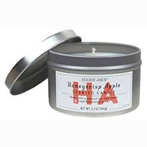 Trader Joes Seasonal Candle, Honeycrisp Apple